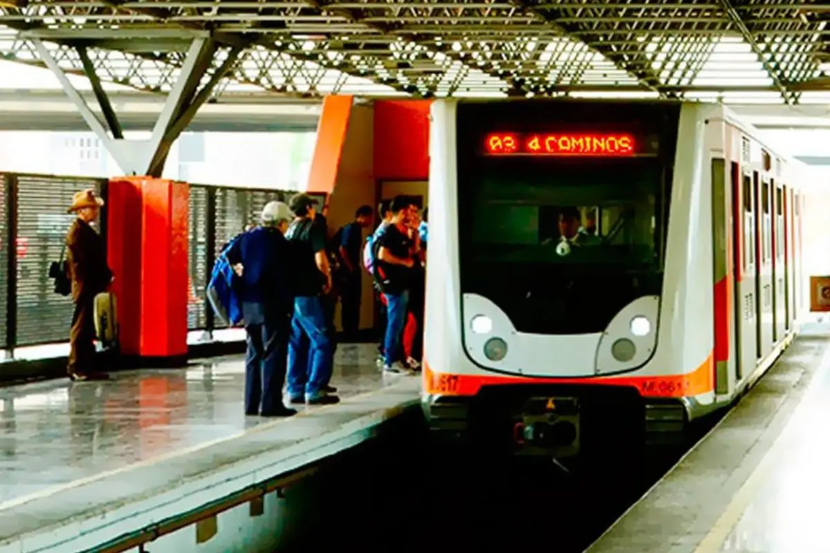 Línea 2 del Metro CDMX.  Foto: X (@MetroCDMX