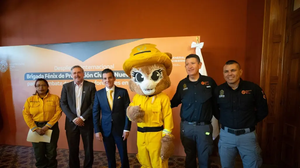 Miguel Flores anuncia participación de la Brigada Fénix en combate a incendios forestales en Canadá
