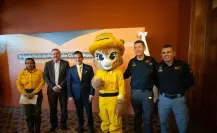 Miguel Flores anuncia participación de la Brigada Fénix en combate a incendios forestales en Canadá