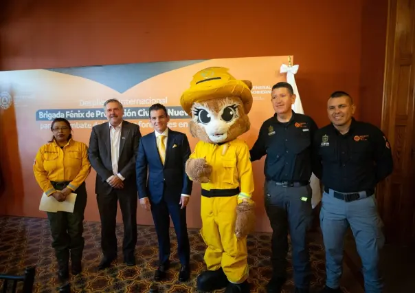 Miguel Flores anuncia participación de la Brigada Fénix en combate a incendios forestales en Canadá