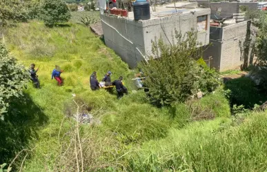 Policías rescatan a adolescente que cayó en un barranco en Milpa Alta; fue trasladada vía aérea al hospital