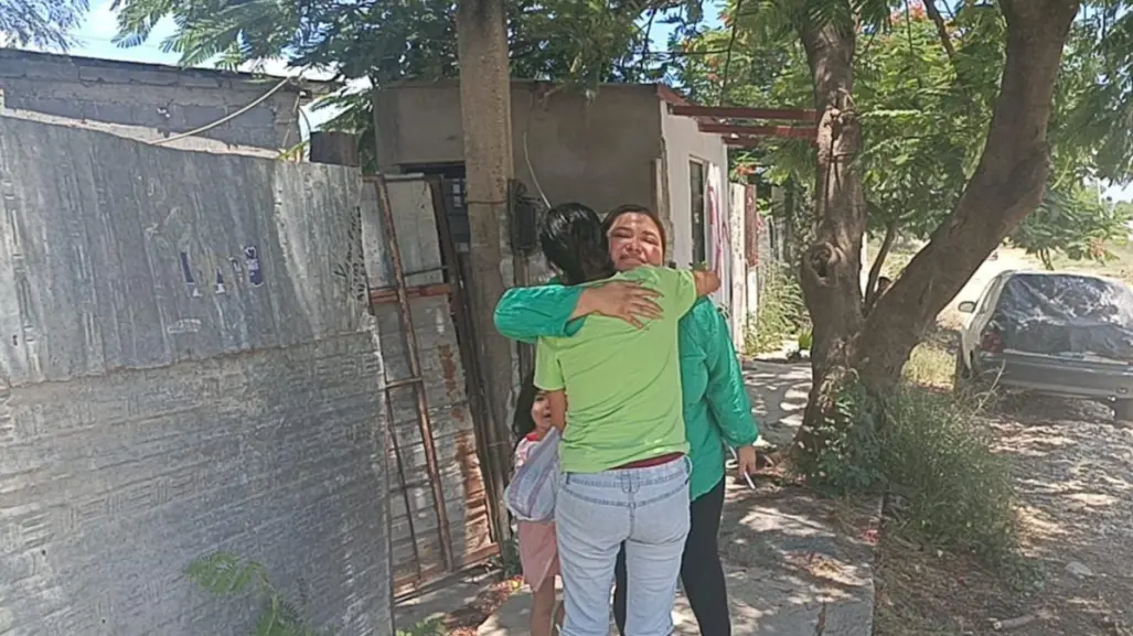Victorense deportada se reencuentra con su familia después de 15 años