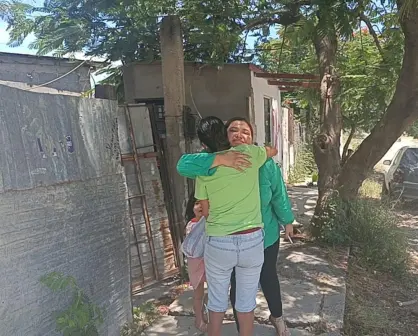 Victorense deportada se reencuentra con su familia después de 15 años