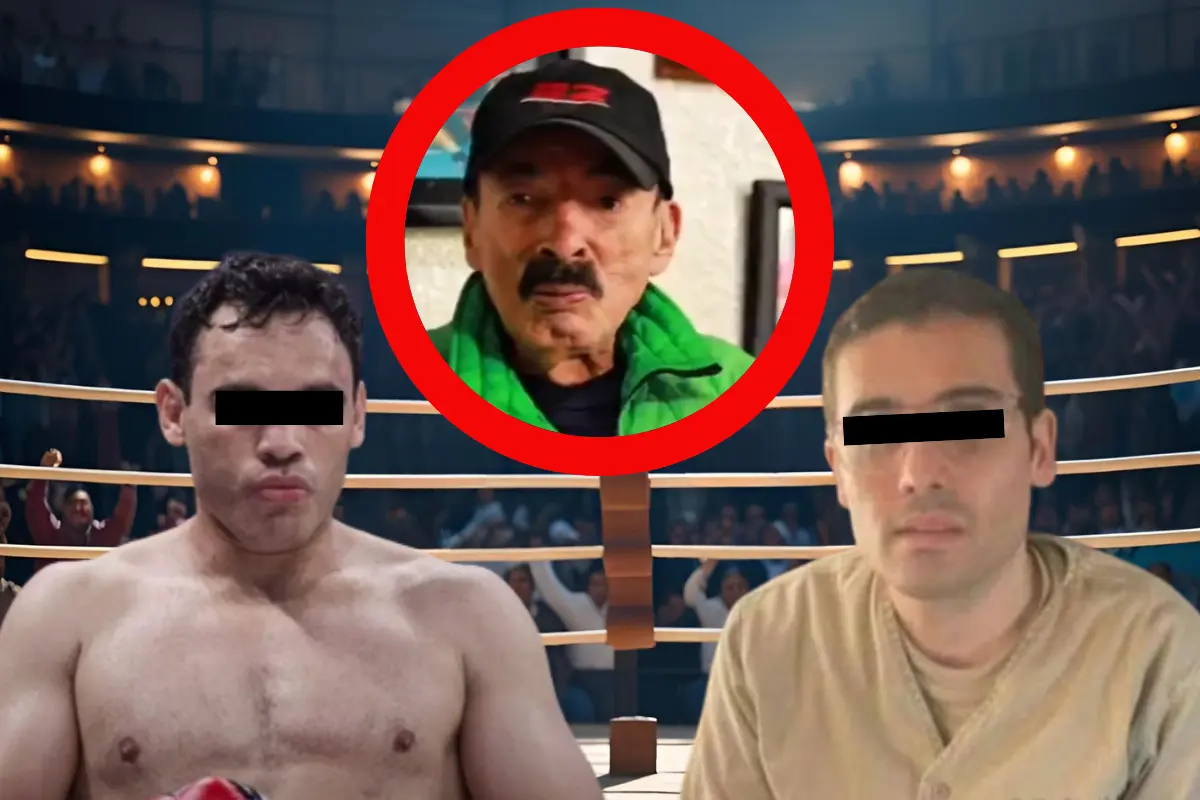 Julio César Chávez Jr y Ovidio Guzmán. Foto: IG (@jcchavezjr) | Canva