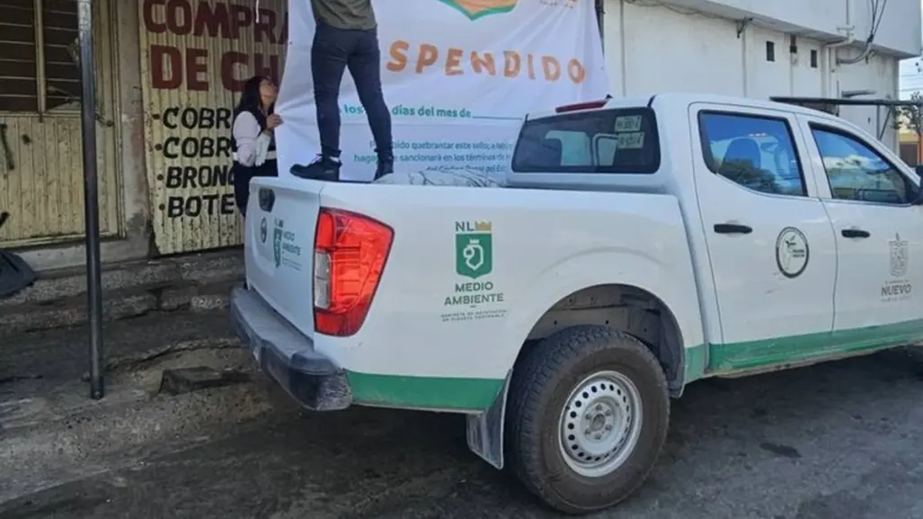 Nueva División Ambiental suspende cuatro sitios sin autorizaciones para operar en Nuevo León