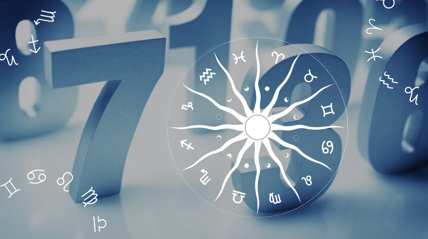 Números de la suerte para cada signo zodiacal este 6 de agosto. Foto: Canva.