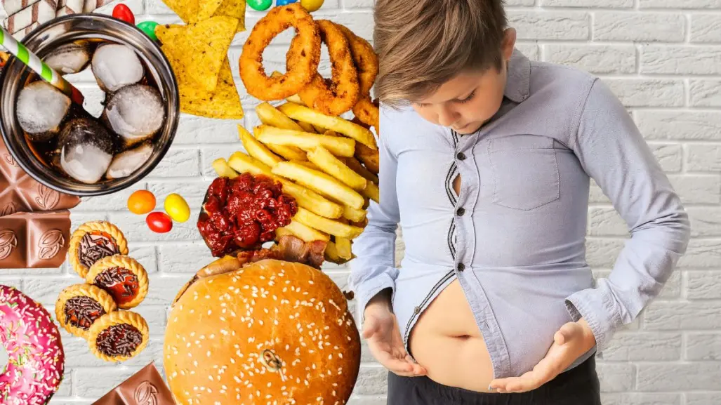 La Península de Yucatán registra los mayores porcentajes de obesidad infantil de México