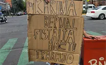 Nos falta Karina Bernal”: protestan por desaparición de adolescente en la colonia Guerrero, CDMX