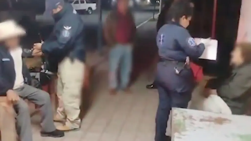 Pareja de abuelitos buscaba farmacia en San Luis Potosí y aparece 3 días después en CDMX