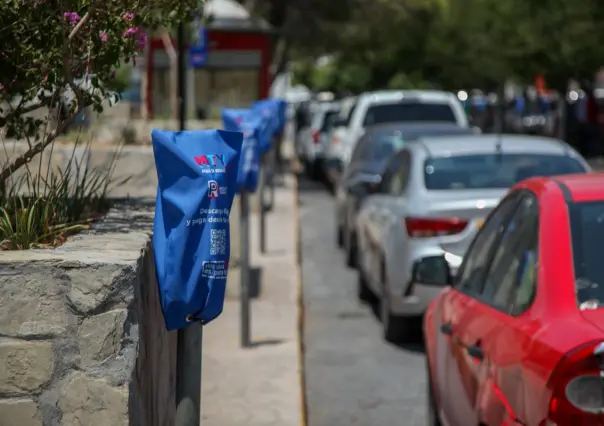 Parquímetros Virtuales en Monterrey: así funciona la modalidad impulsada por Adrián de la Garza