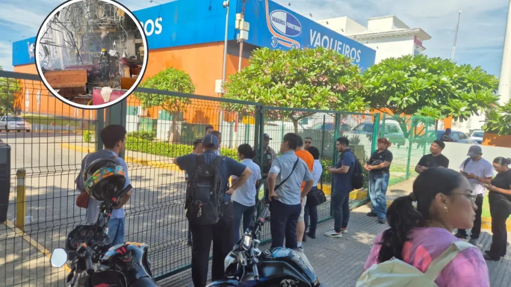 Plaza Altabrisa de Villahermosa sigue cerrada tras la explosión
