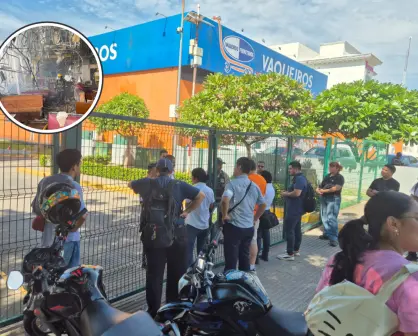 Plaza Altabrisa de Villahermosa sigue cerrada tras la explosión