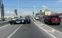 Fuga de agua en San Pedro paraliza el tráfico vial en avenida Constitución