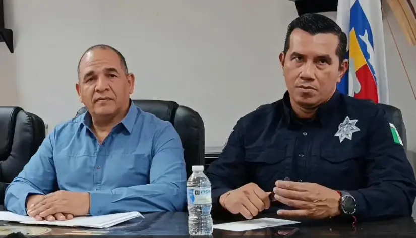 En la foto, Antonio López, procurador de justicia. Foto: Arturo Corona