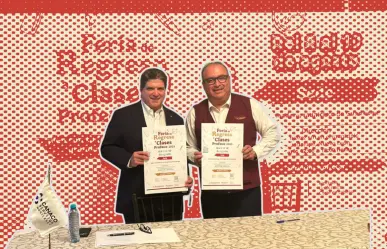 PROFECO y CANACO anuncian feria escolar 2025 en Expo Ganadera de Guadalupe