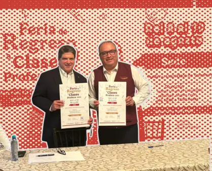 PROFECO y CANACO anuncian feria escolar 2025 en Expo Ganadera de Guadalupe