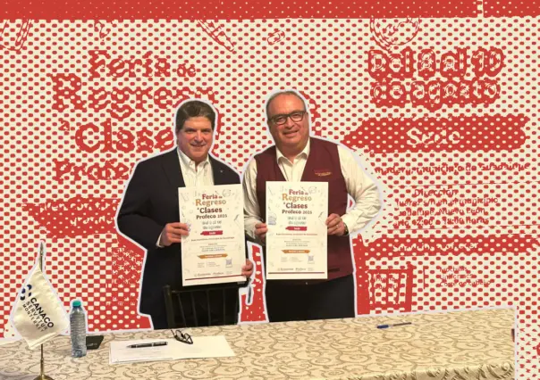 PROFECO y CANACO anuncian feria escolar 2025 en Expo Ganadera de Guadalupe
