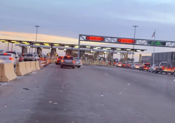 EN VIVO | Así están los puentes internacionales de Reynosa hoy, 5 de agosto