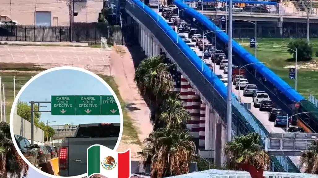 EN VIVO | Así están los puentes internacionales de Piedras Negras hoy, 5 de agosto