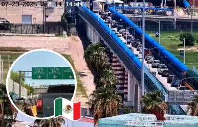 EN VIVO | Así están los puentes internacionales de Piedras Negras hoy, 5 de agosto