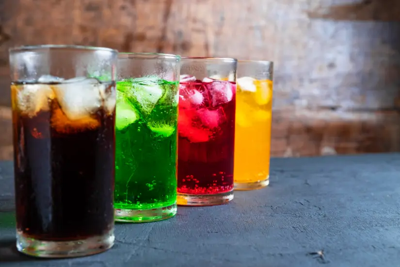 Vasos de refrescos. Foto: Canva