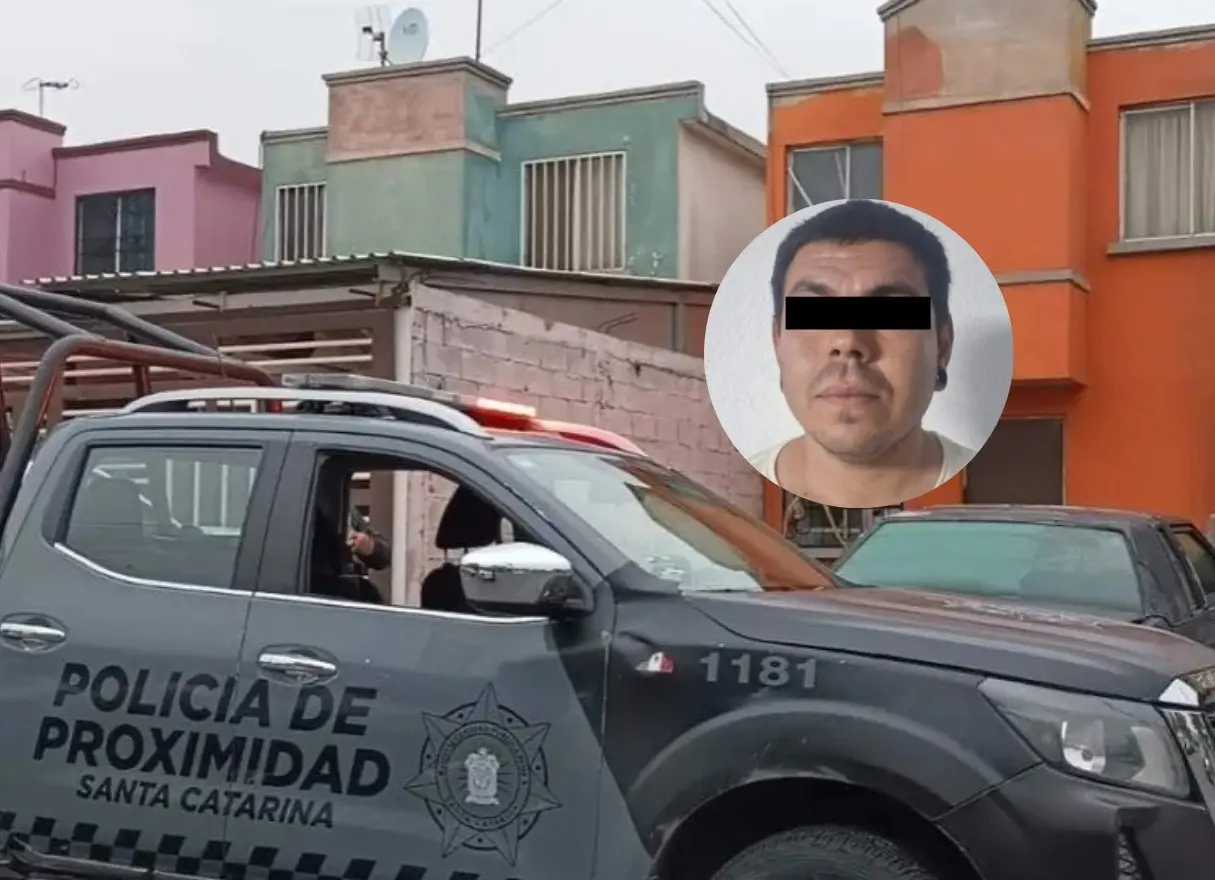 El hombre detenido enfrentará cargos por portación ilegal de arma de fuego y las autoridades continuarán con las investigaciones correspondientes. Foto: Policía de Santa Catarina/Canva.
