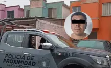 Amenaza con pistola a su expareja en Santa Catarina y cae ante la policía