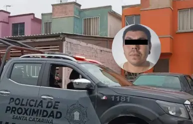 Amenaza con pistola a su expareja en Santa Catarina y cae ante la policía