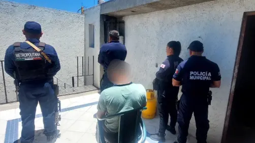 FOTOS | Secuestro en Ecatepec: así fue el rescate de dos víctimas en la colonia Luis Donaldo Colosio