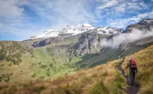 Esta ruta de senderismo oculta en el Edomex ofrece vistas únicas al Popocatépetl y al Iztaccíhuatl