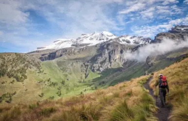 Esta ruta de senderismo oculta en el Edomex ofrece vistas únicas al Popocatépetl y al Iztaccíhuatl