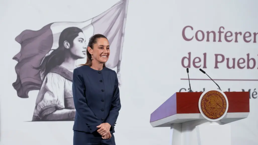 Sigue EN VIVO la Mañanera de Claudia Sheinbaum hoy 5 de agosto