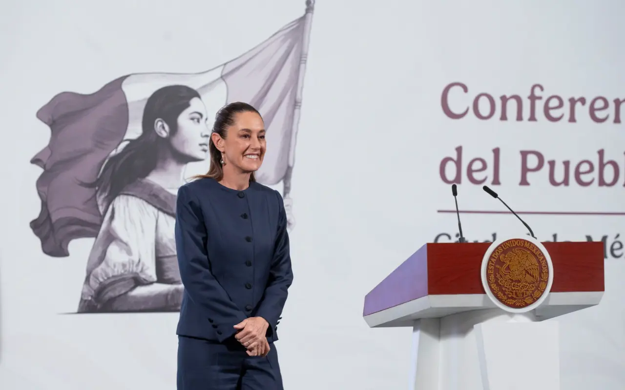 Claudia Sheinbaum. Foto: Presidencia de la República