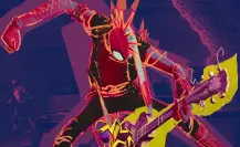 Una película animada de Spider-Punk es desarrollada por Sony
