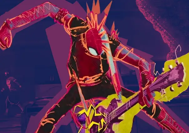 Una película animada de Spider-Punk es desarrollada por Sony