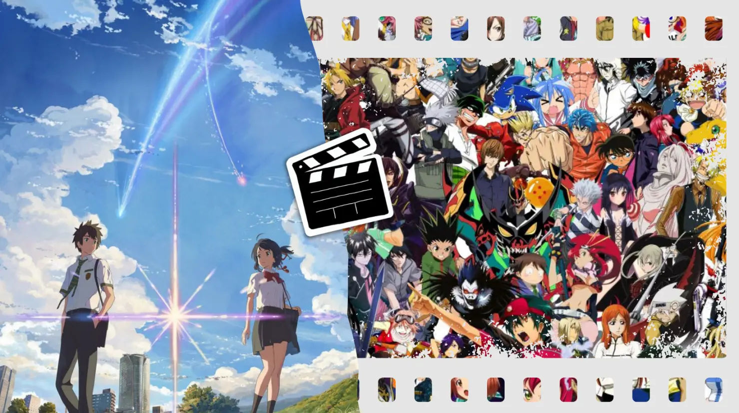 ¿Te gustó Your Name? Estos 3 animes te harán llorar y volvera creer en el amor. Foto: Canva | Crunchyroll.