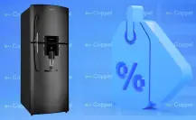 Coppel tiene este refrigerador Mabe Top Mount 14 Pies con 33% de descuento