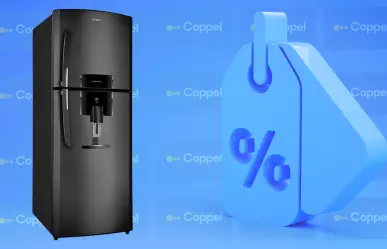 Coppel tiene este refrigerador Mabe Top Mount 14 Pies con 33% de descuento