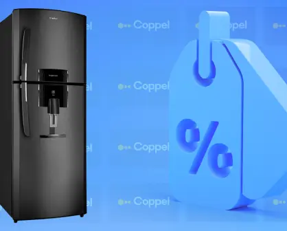 Coppel tiene este refrigerador Mabe Top Mount 14 Pies con 33% de descuento
