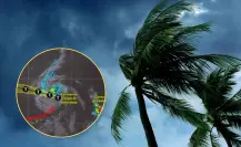 Tormenta tropical Henriette se aleja de BCS pero podría dejar oleaje y chubascos