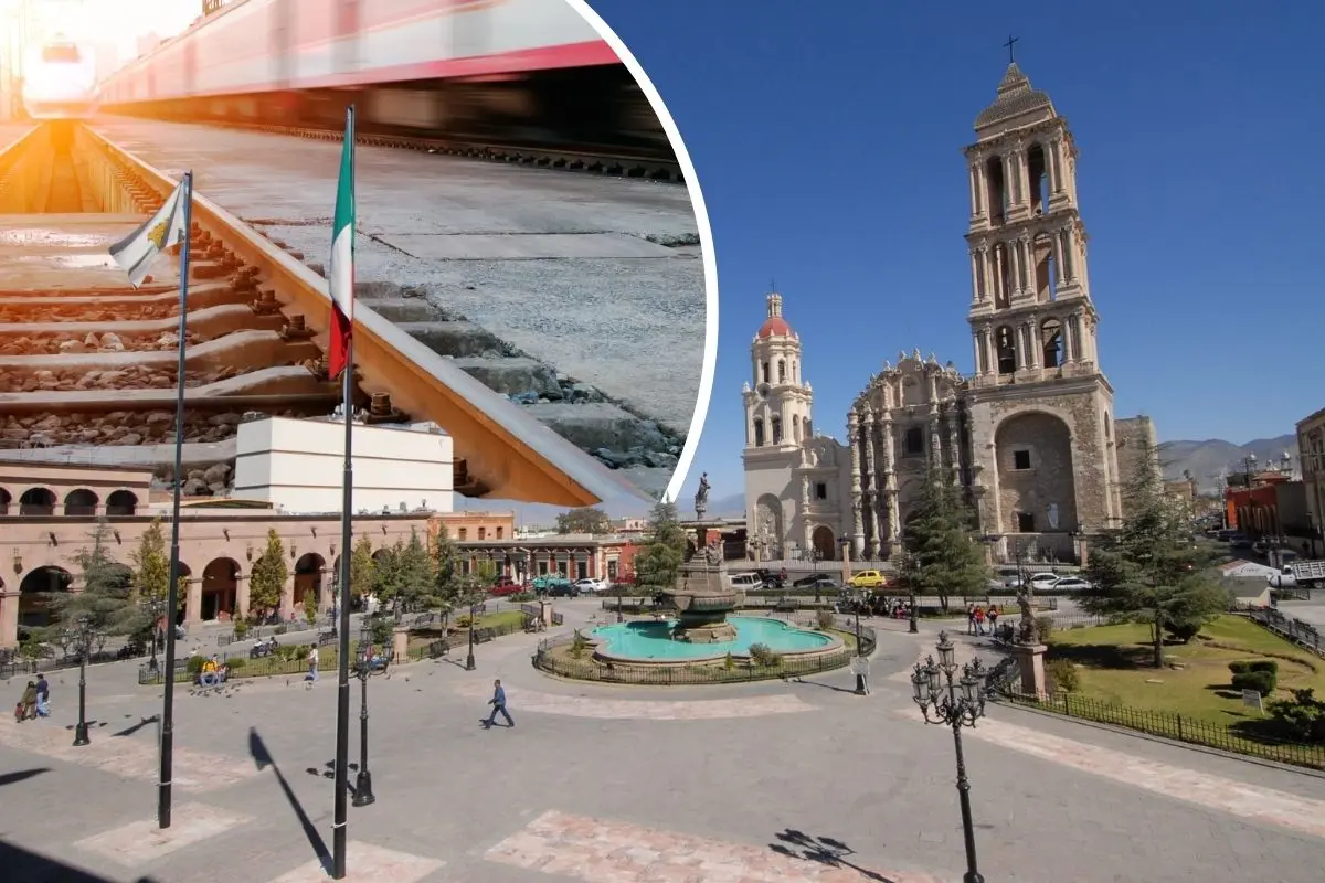 Tren México - Nuevo Laredo generaría cambios benéficos en la movilidad de Saltillo / Foto: Archivo POSTA MX | Canva