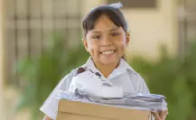 Alumnos de Tamaulipas recibirán útiles y uniformes escolares gratuitos para el regreso a clases