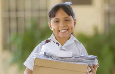 Alumnos de Tamaulipas recibirán útiles y uniformes escolares gratuitos para el regreso a clases