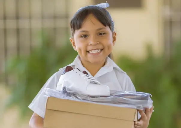 Alumnos de Tamaulipas recibirán útiles y uniformes escolares gratuitos para el regreso a clases