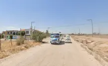La calle de Durango que no tiene pavimento y así recorren cientos de automovilistas por día