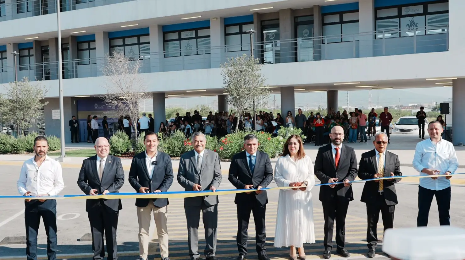 La Unidad Académica García de la UANL ha sido diseñada para atender las necesidades de más de mil estudiantes en esta primera etapa. Foto: Gobierno de García.