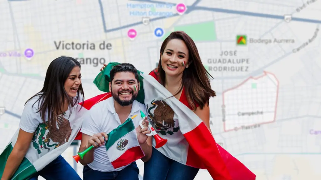 La colonia de Durango cuyas calles rinden homenaje a diversas ciudades de México