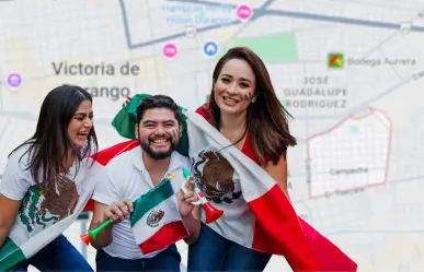La colonia de Durango cuyas calles rinden homenaje a diversas ciudades de México