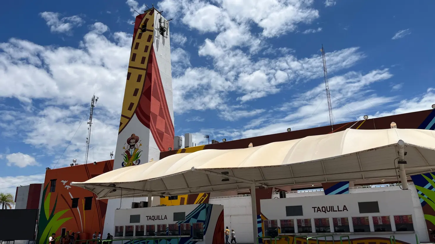 Concluyó la Feria de Durango, pero algunos locatarios no pueden sacar su equipo sino pagan la luz, Foto: Jesús Carrillo.