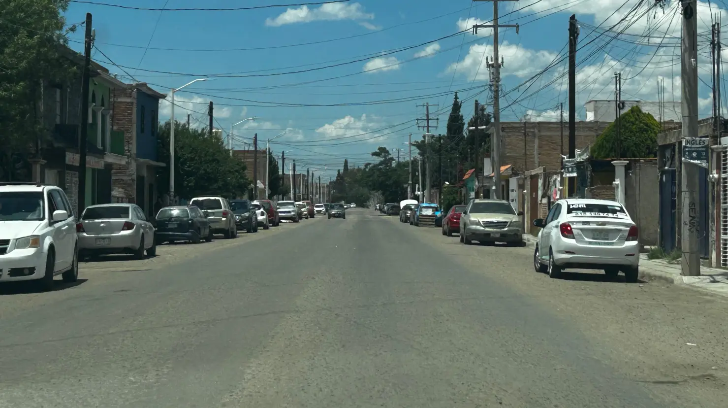 La calle de Durango con 8 nombres que atraviesa la zona oriente de la ciudad | Fotos: Alejandro Ávila